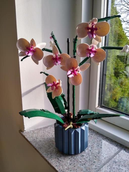Flat, Heart Of Billund, 600M To Lego House, Close To Legoland, Lalandia, Airport, Esterno foto